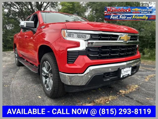 2026 Chevrolet Silverado 1500 4WD Crew Cab Standard Bed LT for sale in Ottawa, IL
