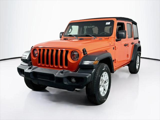 2023 Jeep Wrangler 4-Door Sport S 4x4 for sale in Palm Harbor, FL