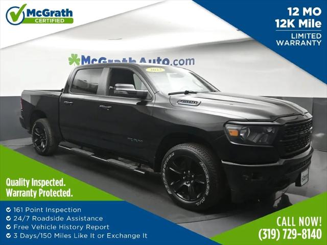 2023 Ram 1500 Big Horn Crew Cab 4x4 57 Box for sale in Marion, IA