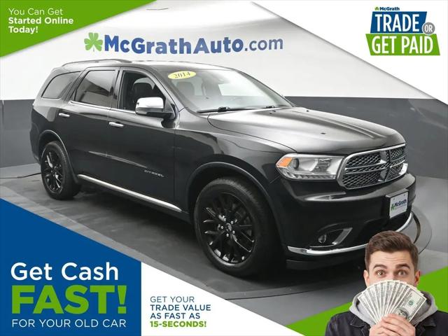 2014 Dodge Durango Citadel for sale in Marion, IA