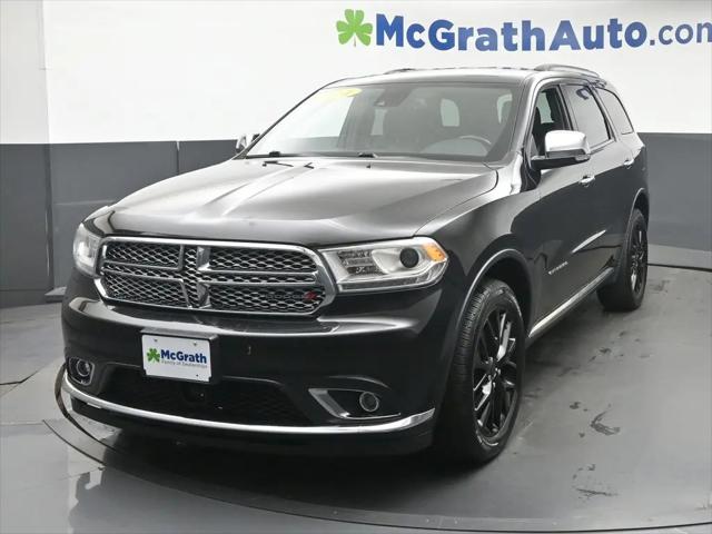 2014 Dodge Durango Citadel