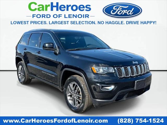 2018 Jeep Grand Cherokee Laredo E 4x4 for sale in Lenoir, NC