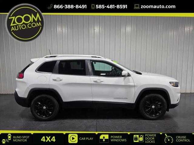 2020 Jeep Cherokee Latitude Plus 4x4 for sale in Oakfield, NY