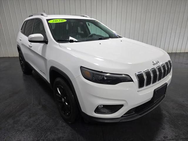 2020 Jeep Cherokee Latitude Plus 4x4