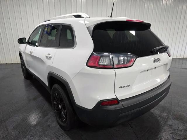 2020 Jeep Cherokee Latitude Plus 4x4