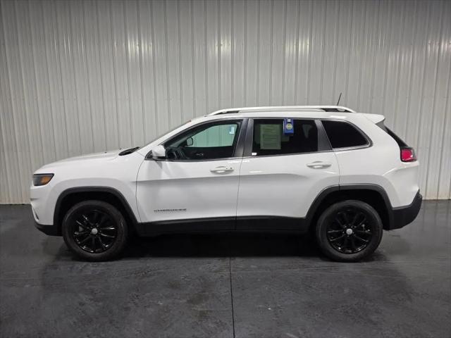 2020 Jeep Cherokee Latitude Plus 4x4