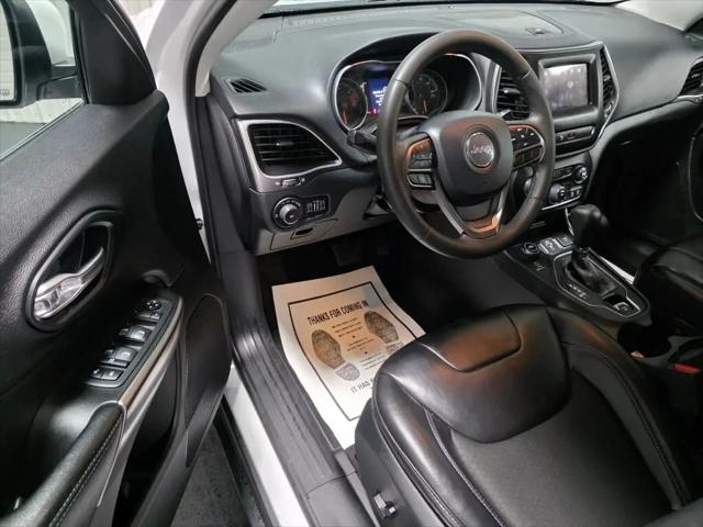 2020 Jeep Cherokee Latitude Plus 4x4
