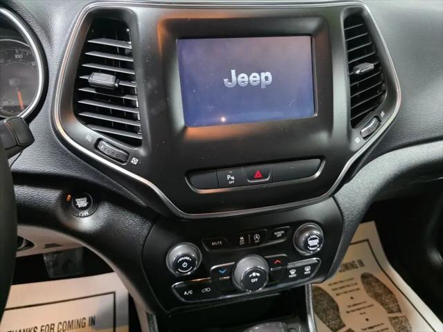 2020 Jeep Cherokee Latitude Plus 4x4