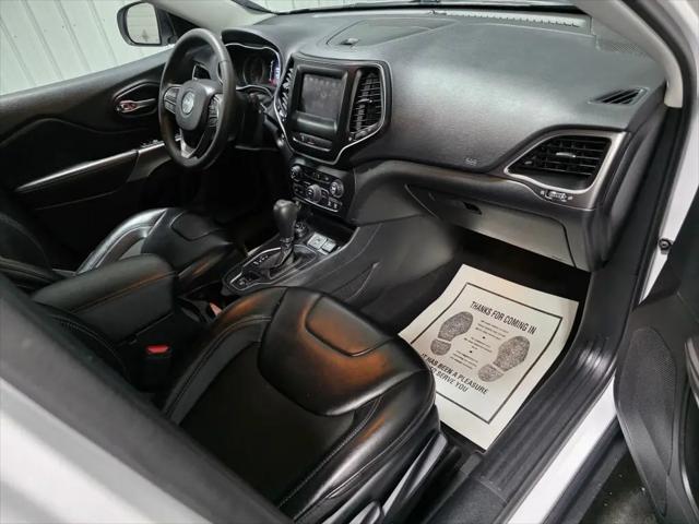 2020 Jeep Cherokee Latitude Plus 4x4