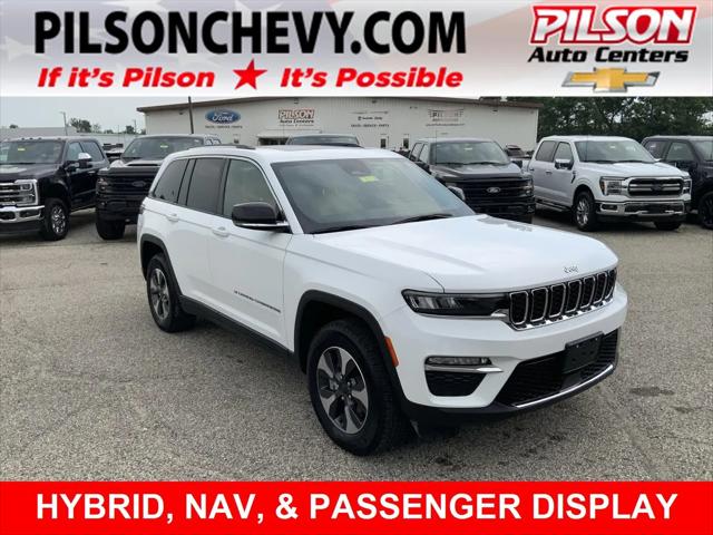 2022 Jeep Grand Cherokee Limited 4x4 for sale in Clinton, IN