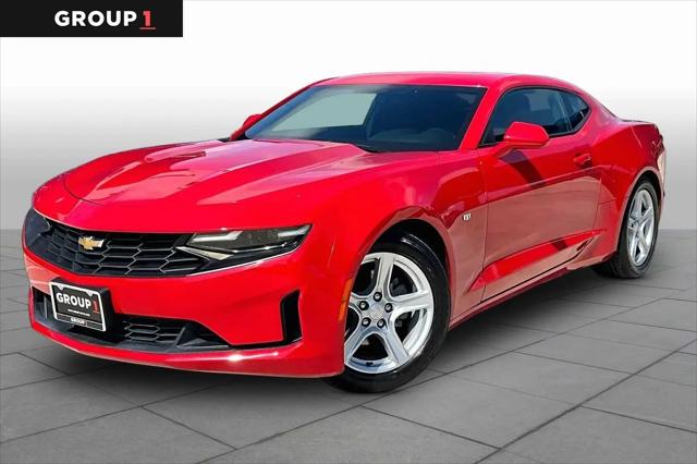 2022 Chevrolet Camaro RWD Coupe 1LT for sale in San Antonio, TX