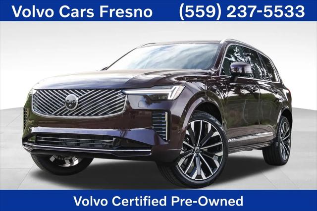 2026 Volvo XC90 Plus, B5 AWD Gas (mild hybrid), Gasoline, Bright, 7 Seats for sale in Fresno, CA