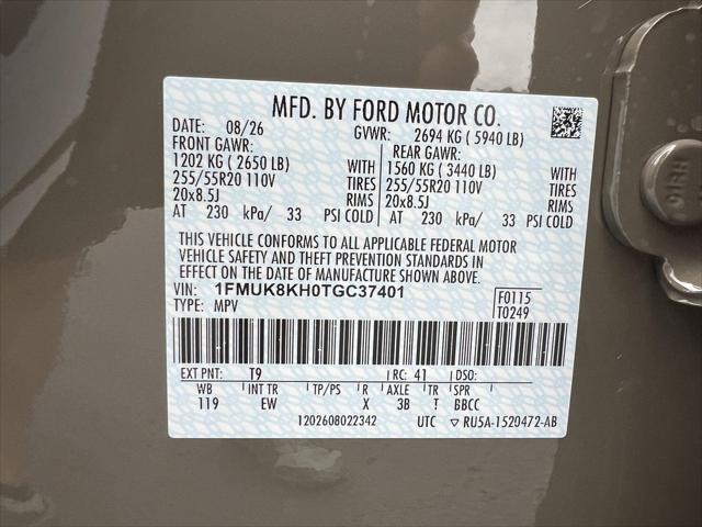 2026 Ford Explorer ST-Line