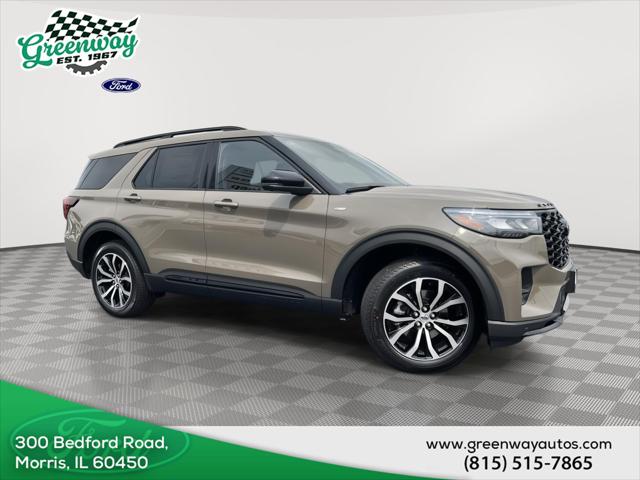 2026 Ford Explorer ST-Line for sale in Morris, IL