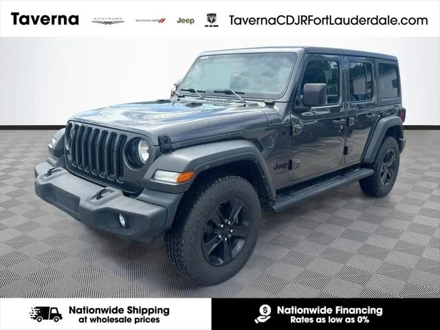 2022 Jeep Wrangler Unlimited Sport Altitude 4x4 for sale in Pompano Beach, FL