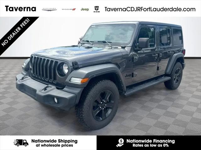 2022 Jeep Wrangler Unlimited Sport Altitude 4x4 for sale in Pompano Beach, FL