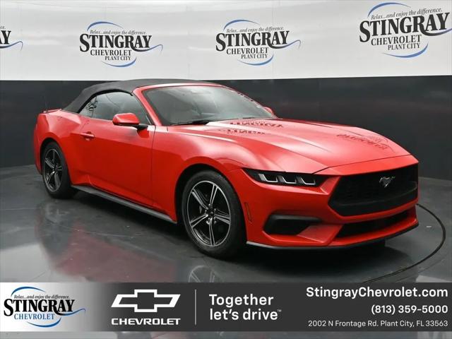 2024 Ford Mustang EcoBoost Premium Convertible for sale in Plant City, FL
