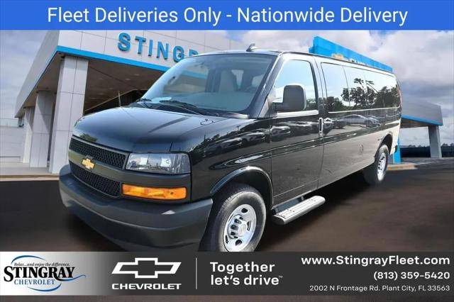 2025 Chevrolet Express Passenger RWD 3500 Extended Wheelbase LS for sale in Plant City, FL