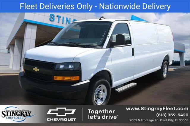 2025 Chevrolet Express Cargo Van RWD 3500 Extended Wheelbase WT for sale in Plant City, FL