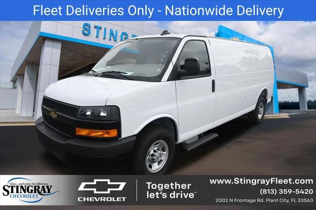 2025 Chevrolet Express Cargo Van RWD 3500 Extended Wheelbase WT for sale in Plant City, FL