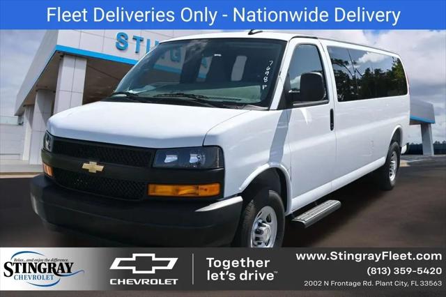 2025 Chevrolet Express Passenger RWD 3500 Extended Wheelbase LS for sale in Plant City, FL