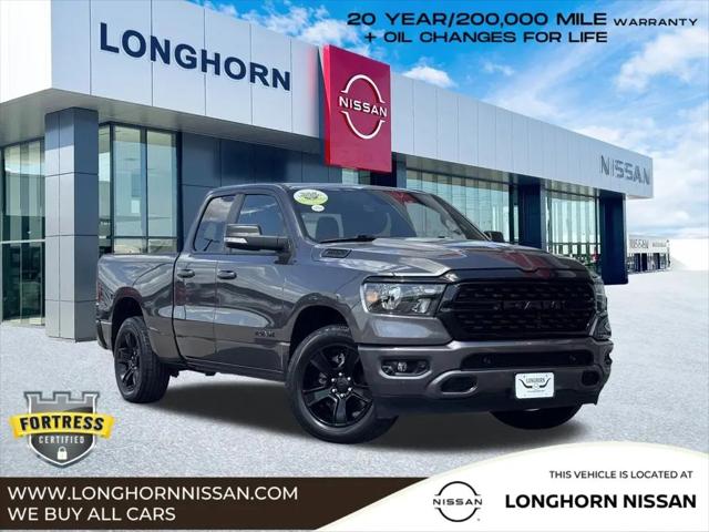 2022 Ram 1500 Lone Star Quad Cab 4x2 6'4" Box for sale in Bedford, TX