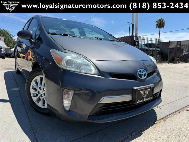 2013 Toyota Prius Plug-In Hatchback for sale in Van Nuys, CA