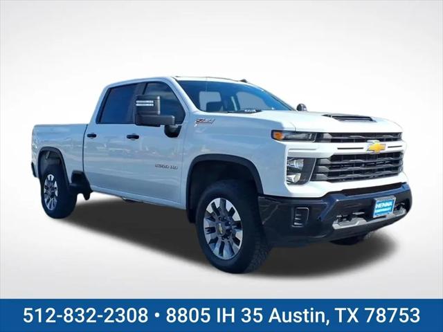 2024 Chevrolet Silverado 2500HD 4WD Crew Cab Standard Bed Custom for sale in Austin, TX