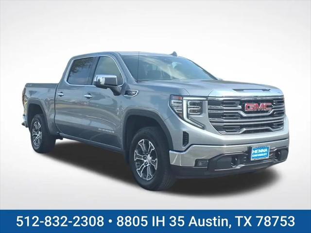 2026 GMC Sierra 1500 Crew Cab, Short Bed, SLT, 4WD for sale in Austin, TX
