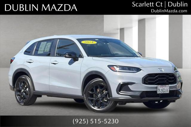2024 Honda HR-V 2WD Sport for sale in Dublin, CA