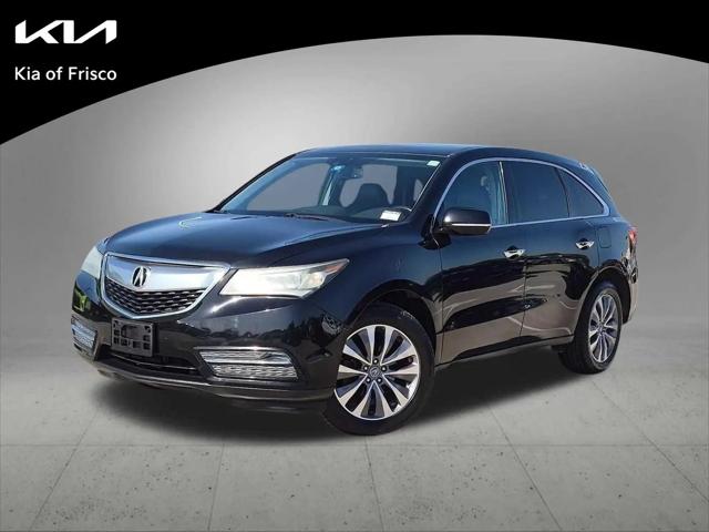 2015 Acura MDX Technology Package for sale in Frisco, TX