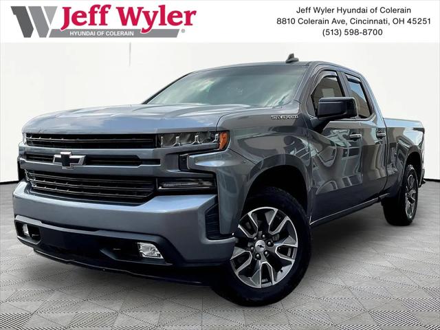 2020 Chevrolet Silverado 1500 4WD Double Cab Standard Bed RST for sale in Cincinnati, OH