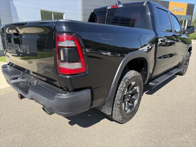 2022 RAM 1500 Rebel Crew Cab 4x4 57 Box