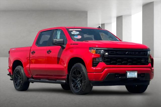 2025 Chevrolet Silverado 1500 4WD Crew Cab Short Bed Custom for sale in Pittsburg, CA