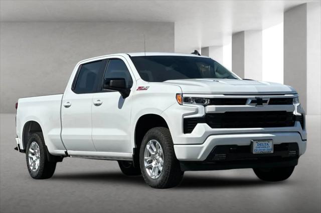 2026 Chevrolet Silverado 1500 4WD Crew Cab Standard Bed RST for sale in Pittsburg, CA