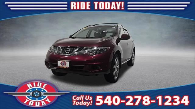 2012 Nissan Murano LE for sale in Roanoke, VA