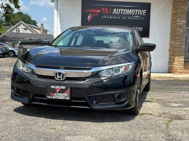 2016 Honda Civic EX for sale in Elgin, IL
