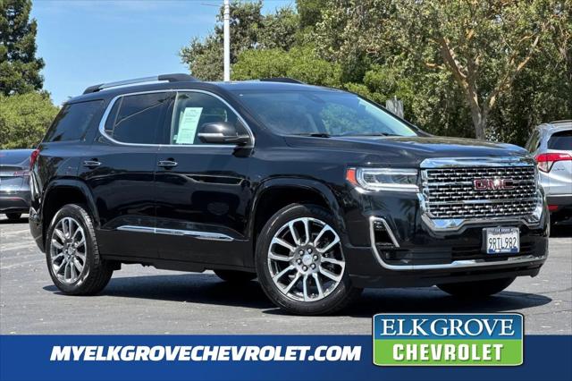 2022 GMC Acadia FWD Denali for sale in Elk Grove, CA