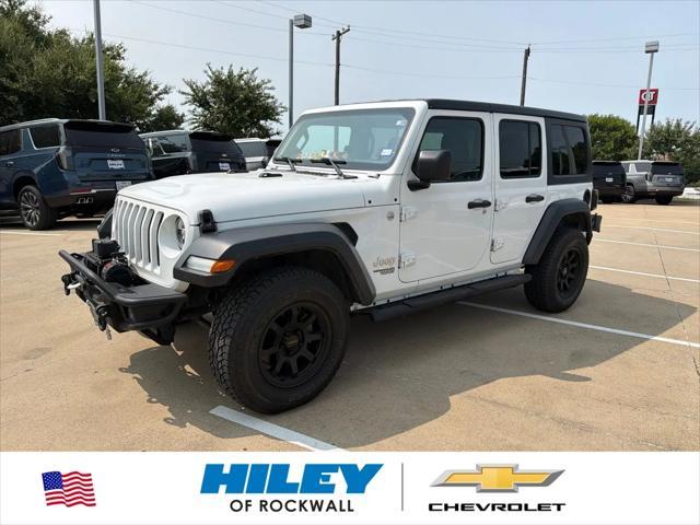 2021 Jeep Wrangler Sport S 4x4 for sale in Rockwall, TX
