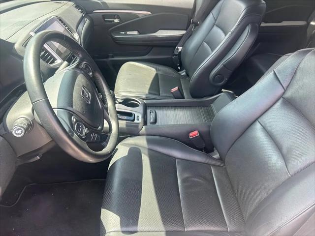 2017 Honda Ridgeline RTL-T
