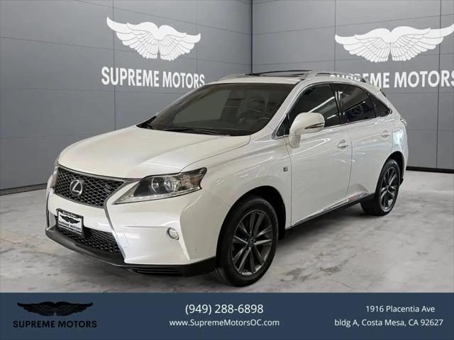 2013 Lexus RX 350 F Sport for sale in Costa Mesa, CA
