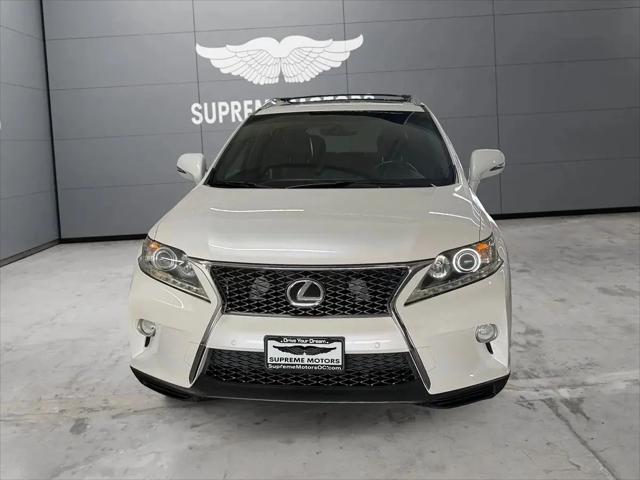 2013 Lexus RX 350 F Sport