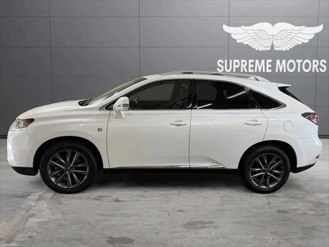 2013 Lexus RX 350 F Sport