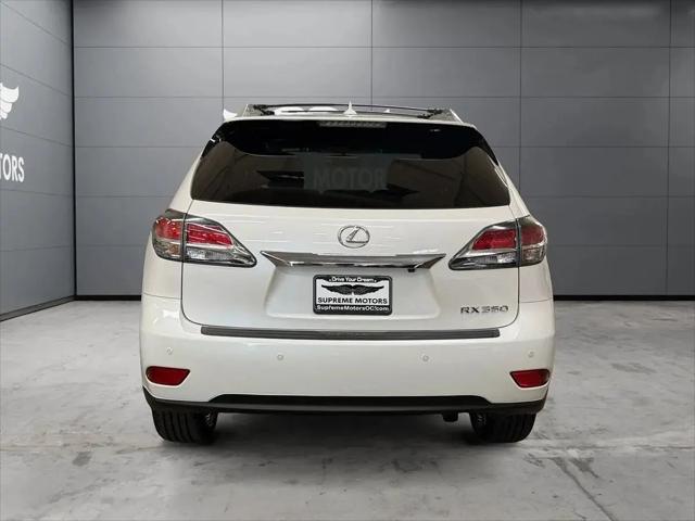 2013 Lexus RX 350 F Sport