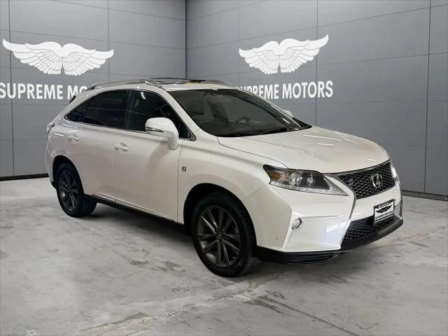 2013 Lexus RX 350 F Sport