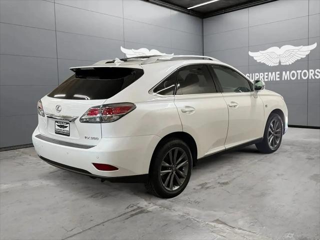 2013 Lexus RX 350 F Sport