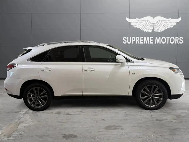2013 Lexus RX 350 F Sport