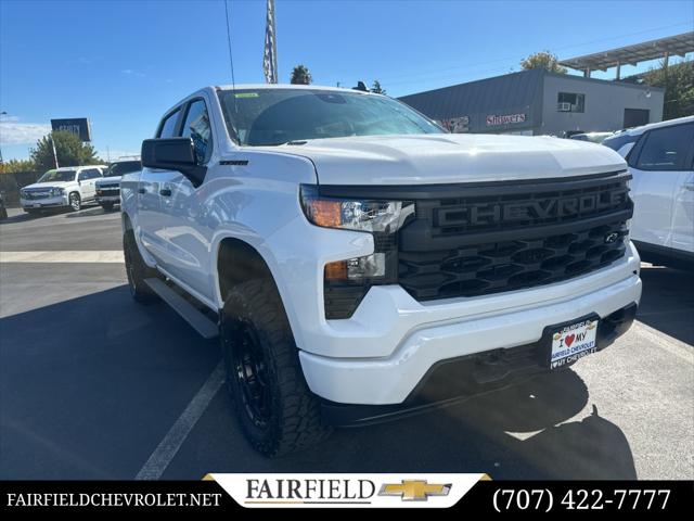 2026 Chevrolet Silverado 1500 4WD Crew Cab Short Bed Custom for sale in Fairfield, CA