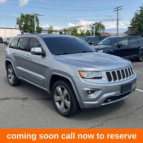 2015 Jeep Grand Cherokee Overland for sale in Gurnee, IL