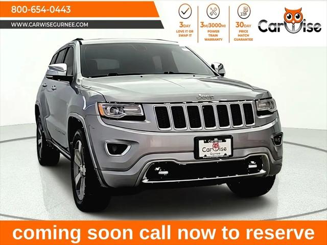 2015 Jeep Grand Cherokee Overland for sale in Gurnee, IL